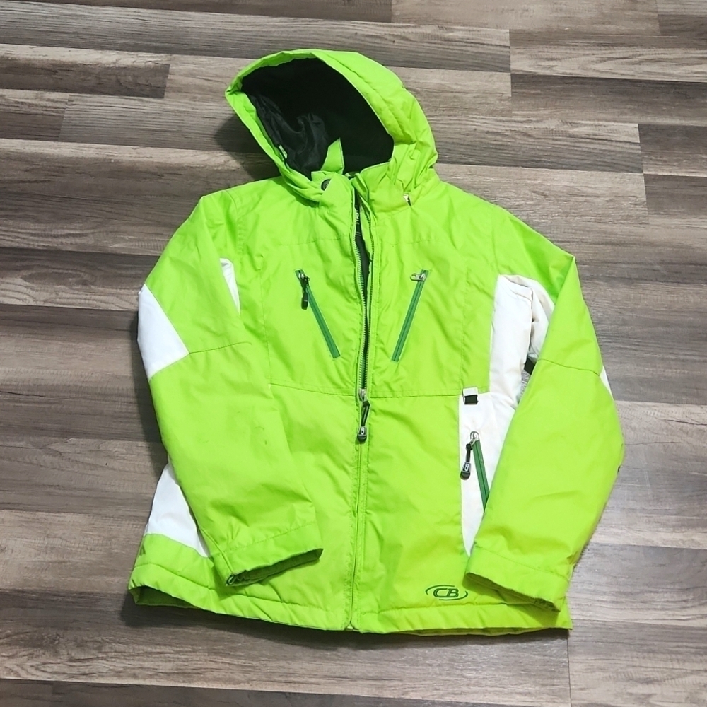 CB Performance Sport Jacket Size Small Snow Ski Outerwear